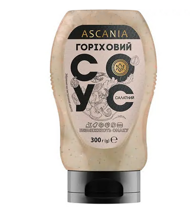 Соус 300г Асканія Горіховий п/б