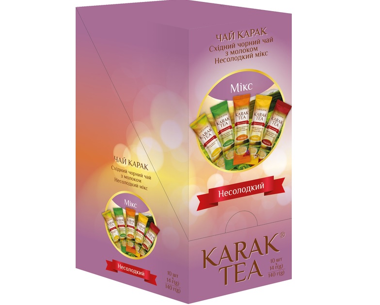 Чай 20г Карак несолодкий в ассорт. п/п