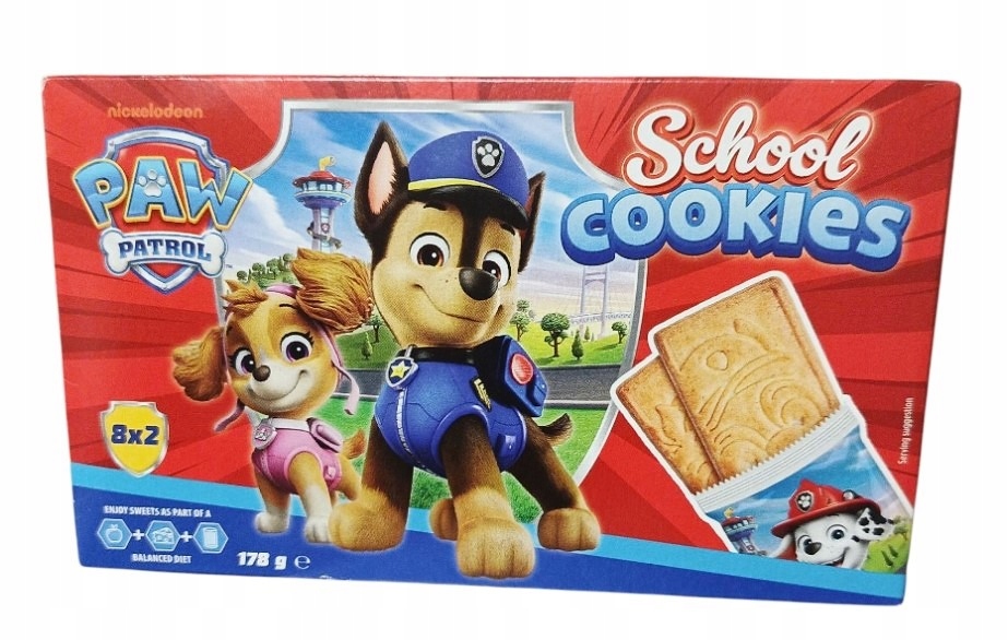 Печиво 178г Щенячий патруль