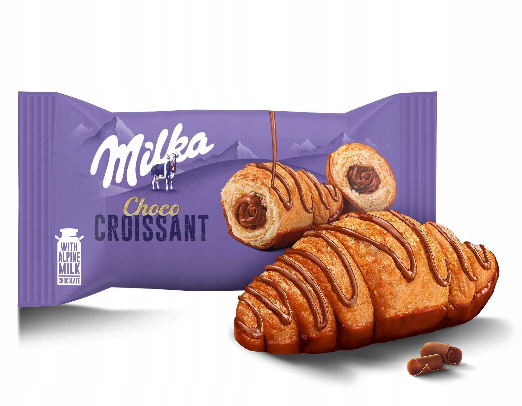 Круасан 50г Мілка шоколад