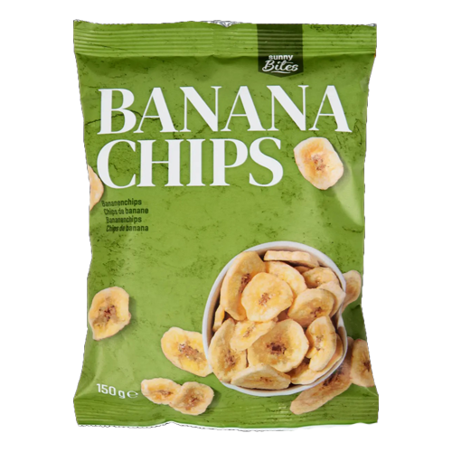 Чіпси бананові 150г Санні Байлз