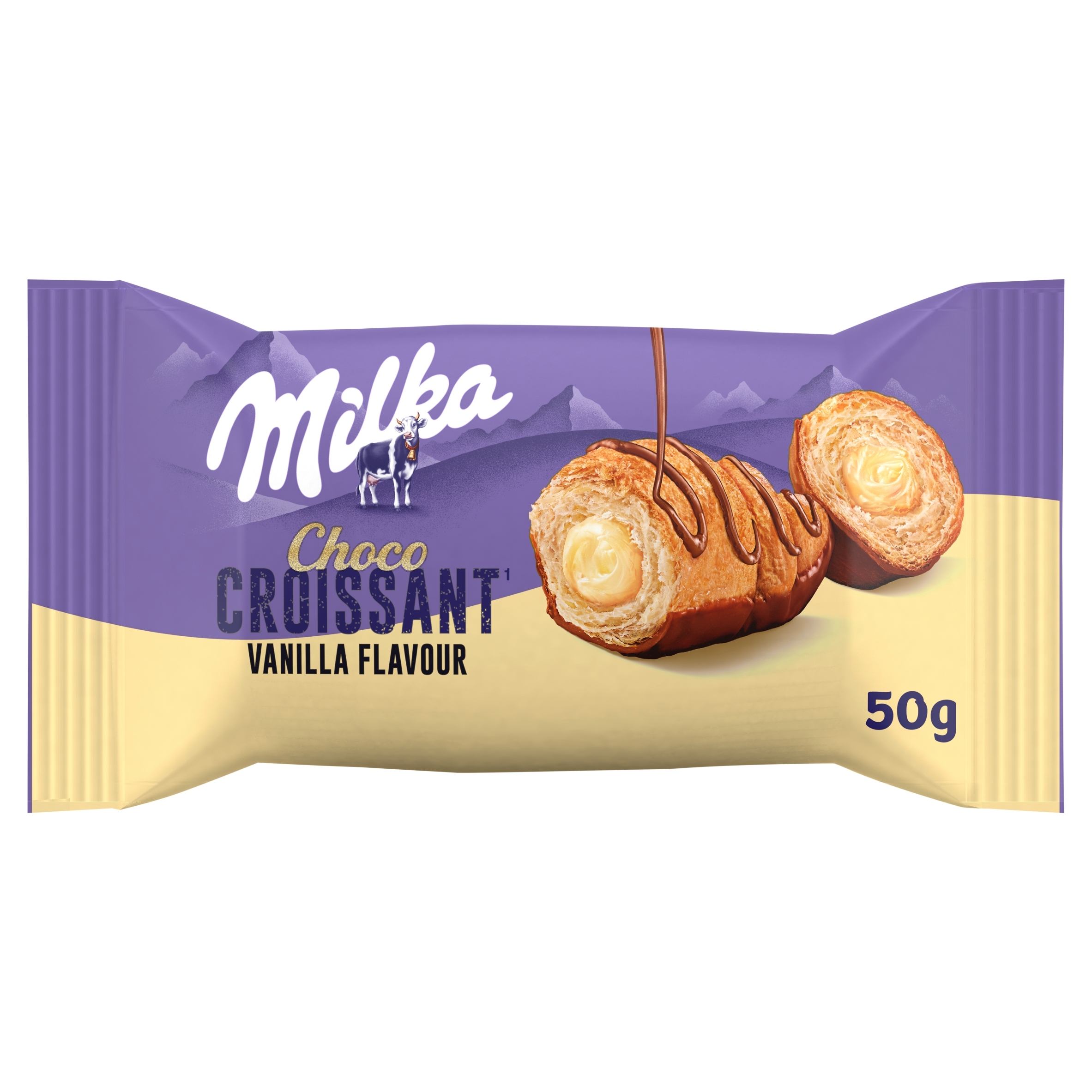 Круасан 50г Мілка ваніль