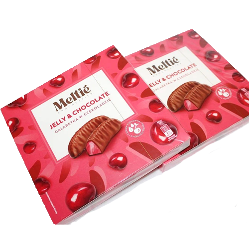 Цукерки 190г Мелті вишня