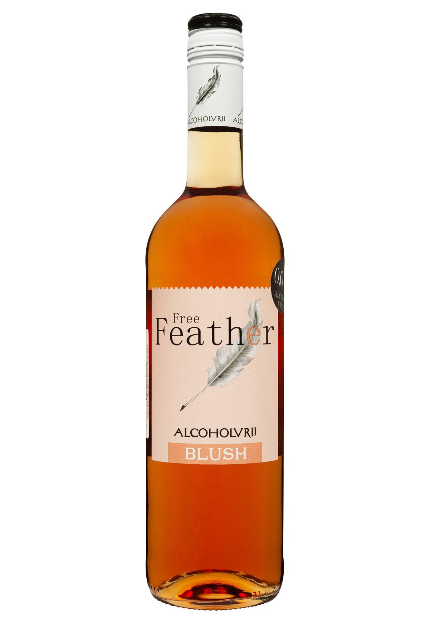 Вино Безалкогольне 0,75л Фрі Фазерс  н/солодке рожеве 0%