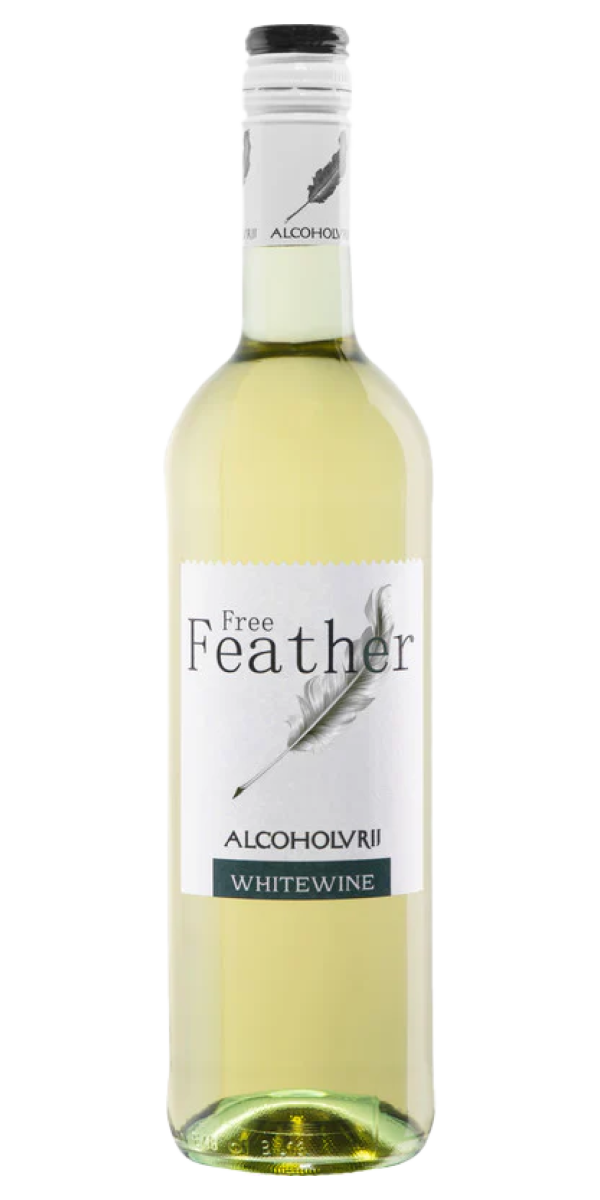 Вино Безалкогольне 0,75л Фрі Фазерс Шардоне  н/солодке біле 0%