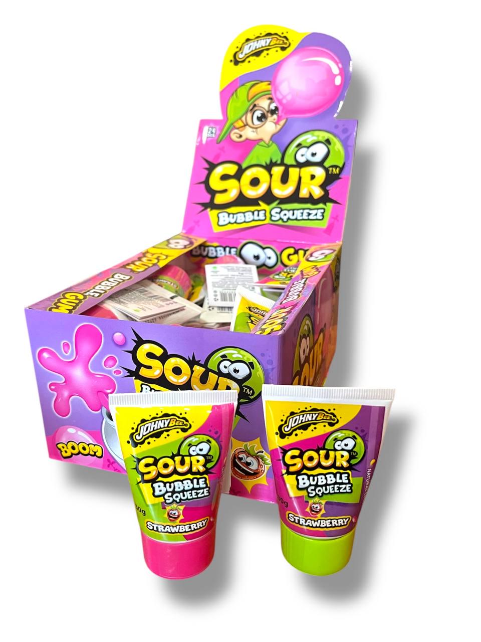 Жувальна гумка 30г Джонні Бі жувальна гумка туб