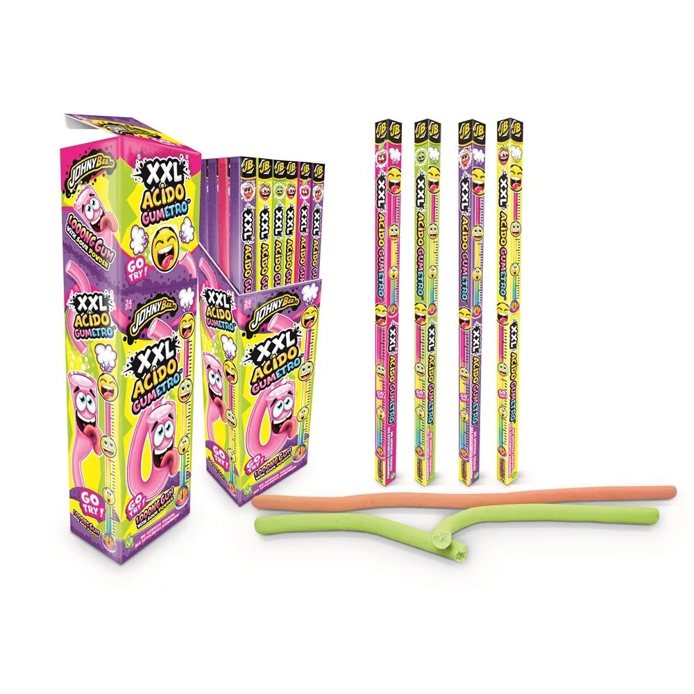 Жувальна гумка 70г Джонні Бі супер кисла