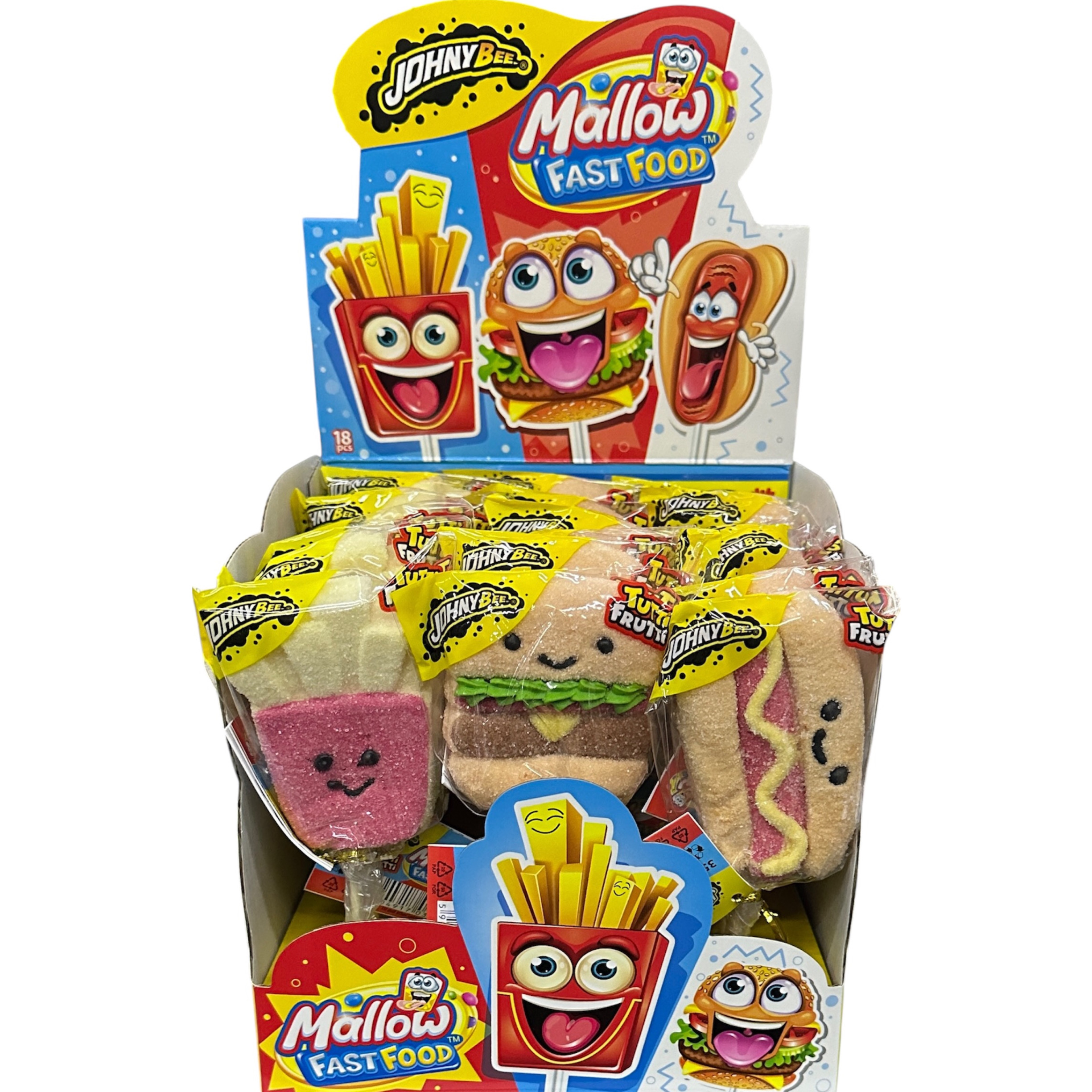 Цукерка 35г Джонні Бі фаст фуд