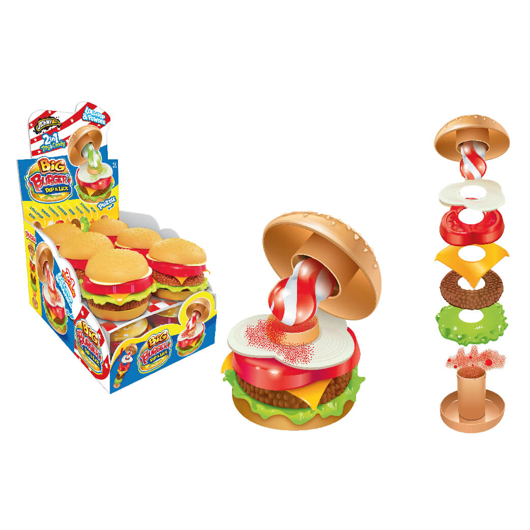 Цукерка 21г Джонні Бі Біг бургер