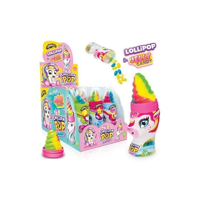 Цукерка 50г Джонні Бі єдинорог