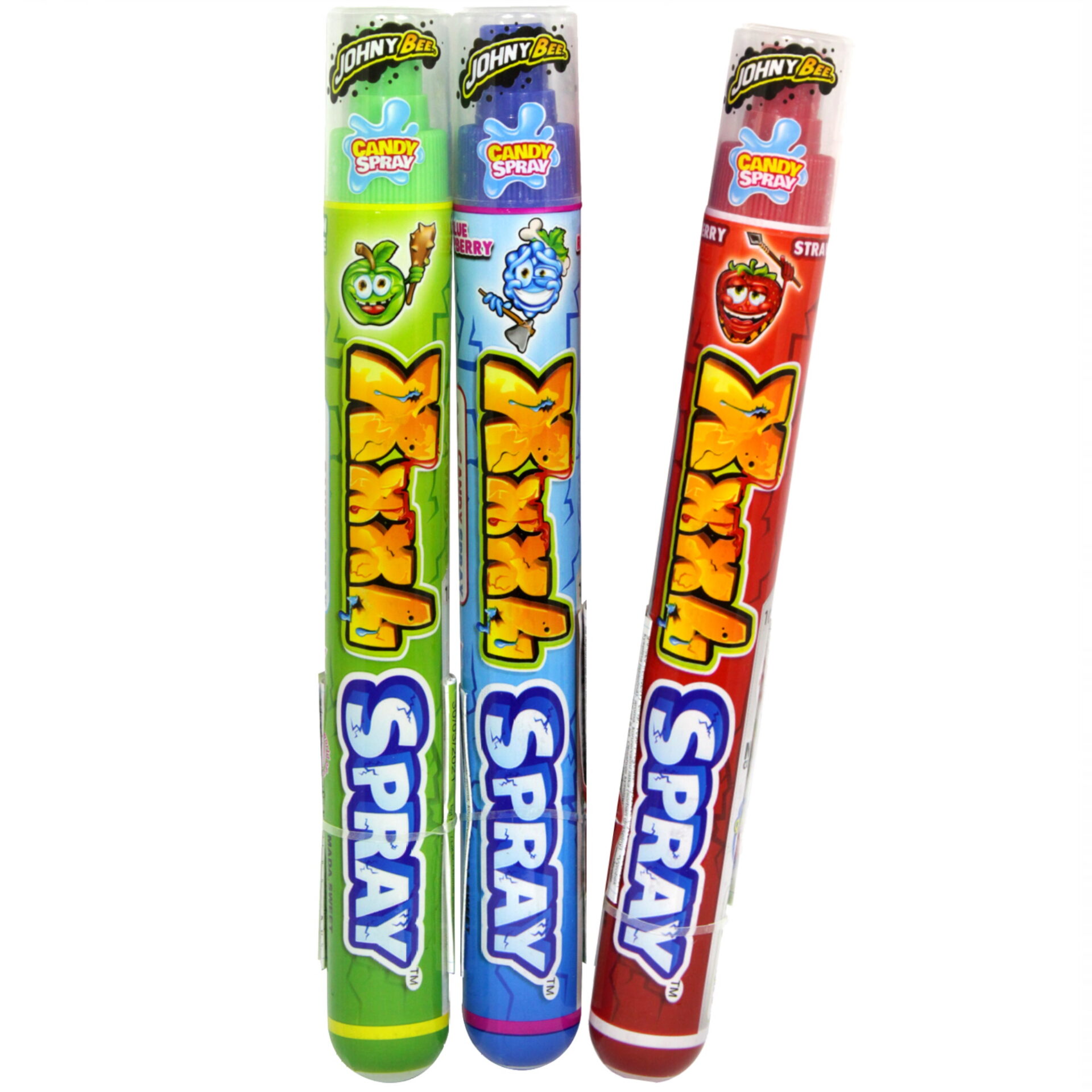 Цукерка-спрей 105мл Джонні Бі мега спрей