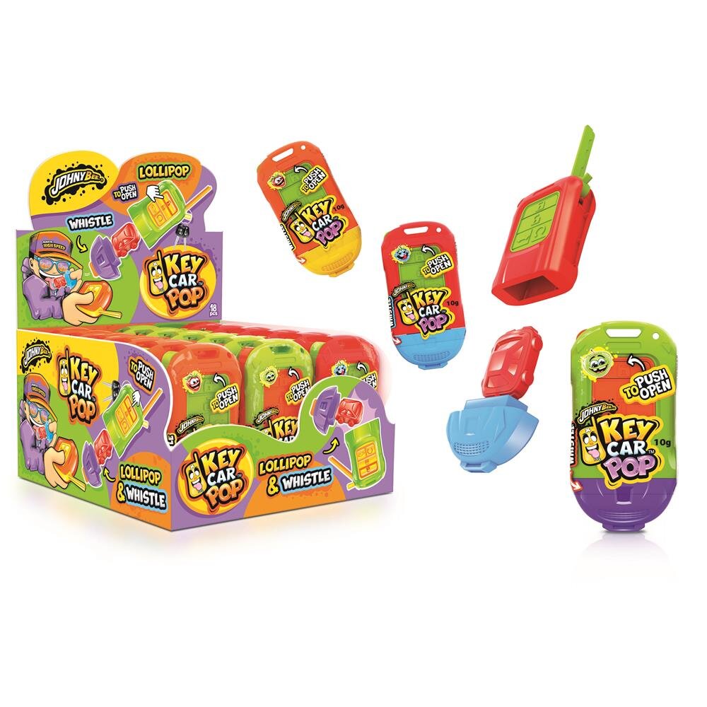 Цукерка 10г Джонні Бі кей кар поп