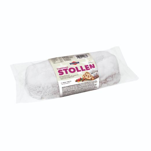 Штолен 500г Квікбарі журавлина