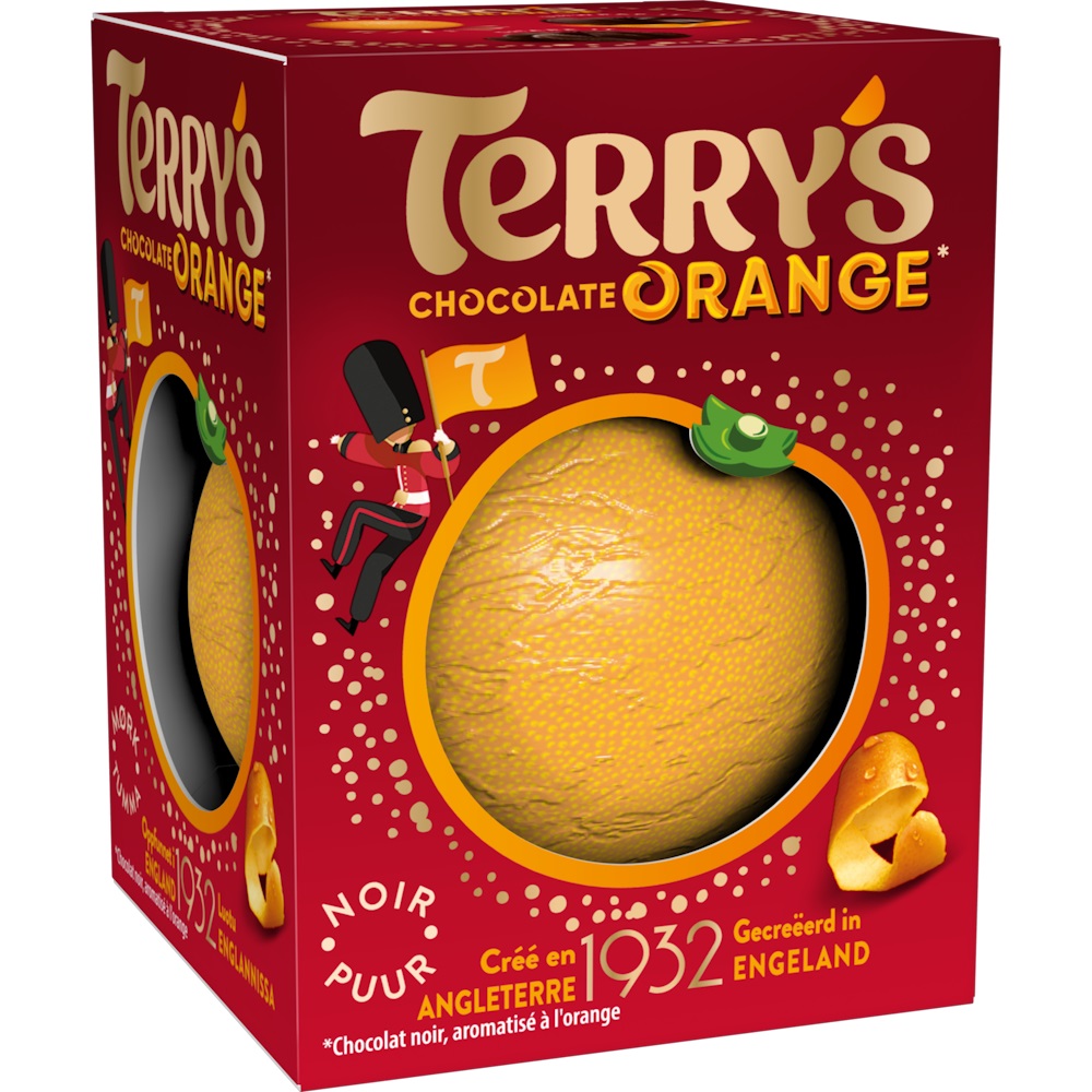 Шоколад 145г Террі Орандж чорний зі смаком апельсину