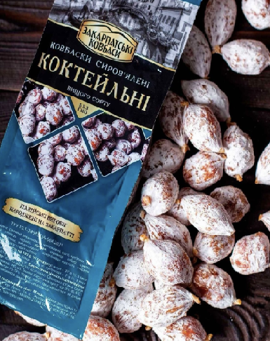 Ковбаски 1кг коктельні с/в (80375)