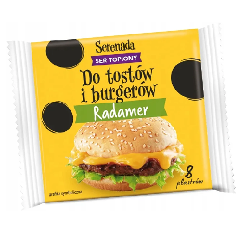 Сир тостерний 130г Серенада Радамер