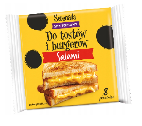 Сир тостерний 130г Серенада Салямі