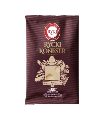 Сир Конісер 135г Рікі нарізка