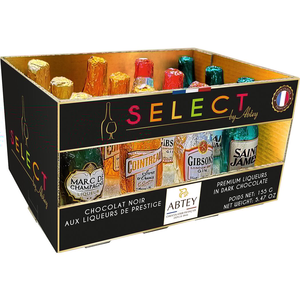 Цукерки 155г Абтей преміум лікери