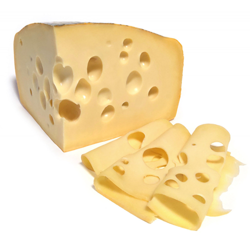 Сир Маасдам 1кг ФермерОк (70354)