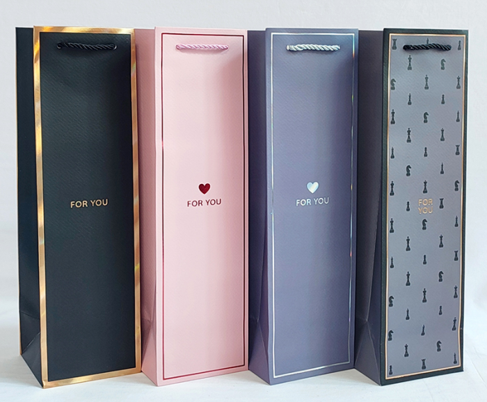 Пакет 11*36*11 Елегант для пляшки