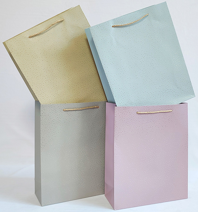 Пакет 26*32*10 Однокольоровий, сяйво