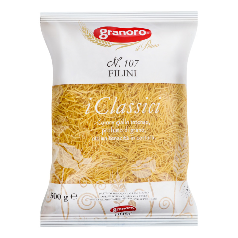 Макарони 500г Граноро Філіні №107