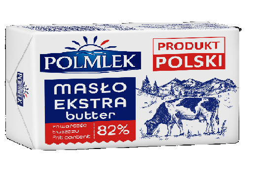 Масло 200г Полмлек екстра 82%