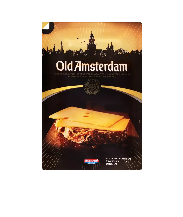 Сир 150г Старий Амстердам нарізка