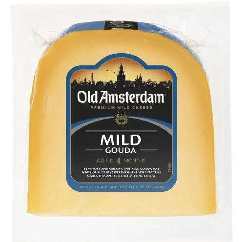 Сир 180г Старий Амстердам мілд
