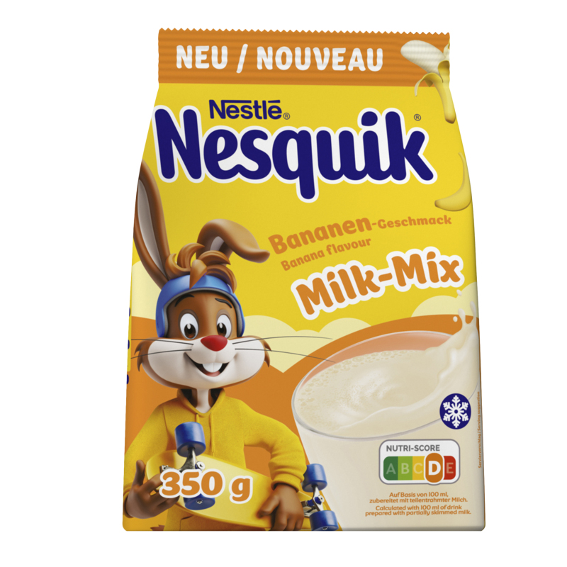 Какао 350г Нестле Несквік банан пакет