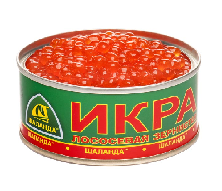 Ікра лососева зерниста 90г Шаланда ж/б
