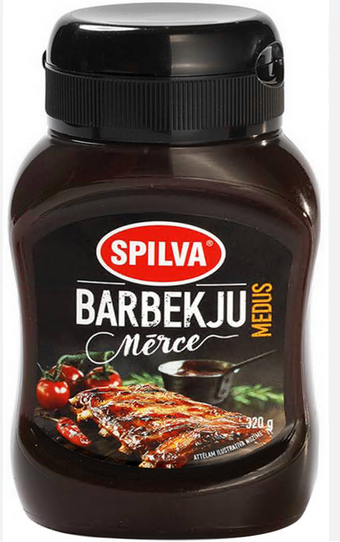Соус 320мл Спільва Барбекю з медом п/б