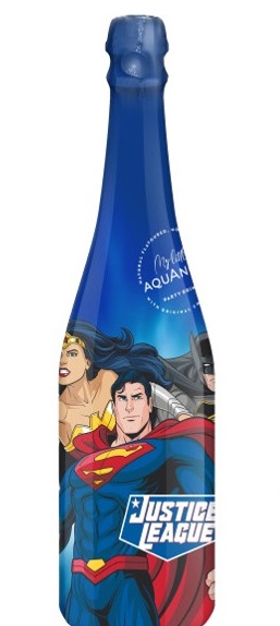 Шампанське дитяче 0,75л Ліга Справедливості  яблуко