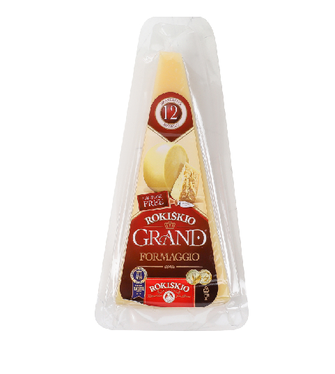 Сир 180г Роскіно Гранд Формаджо 12міс