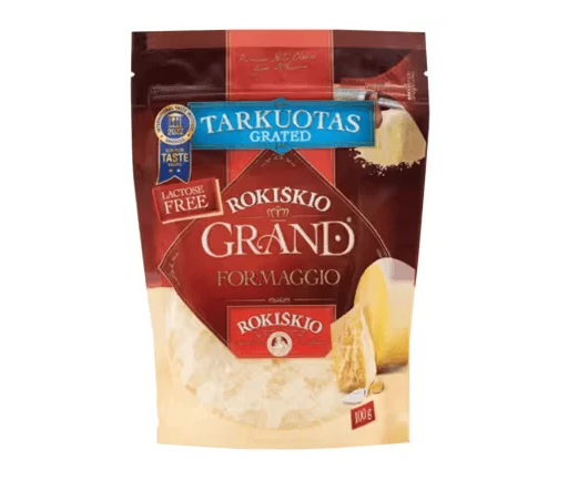 Сир 100г Роскіно Гранд Формаджо тертий
