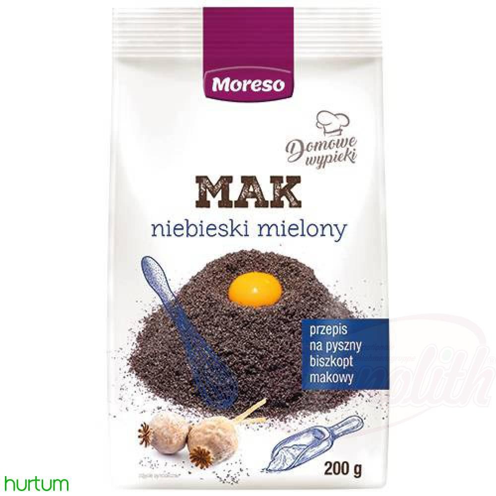 Мак мелений 200г Моресо