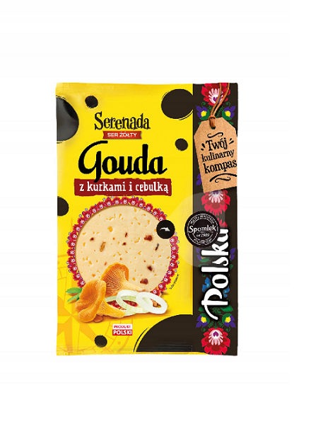 Сир 135г Серенада з лисичкаси та цибулею