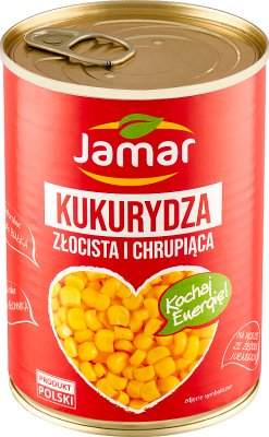 Кукурудза 400г Ямар консервована ж/б