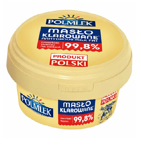 Масло ГХІ 250г Полмлек п\б