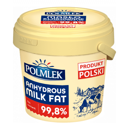 Масло ГХІ 500г Полмлек п\б