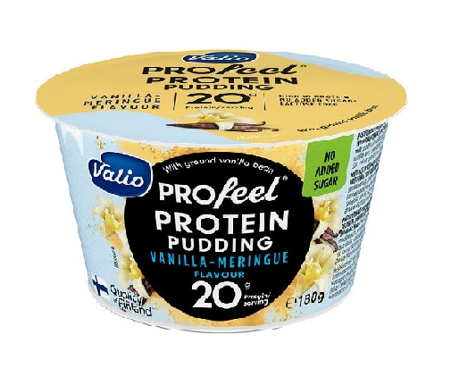 Пудинг протеїновий 180г Профіл ваніль та бізе без цукру та лактози