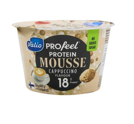 Мус  протеїновий 150г Профіл капуччіно без цукру та лактози