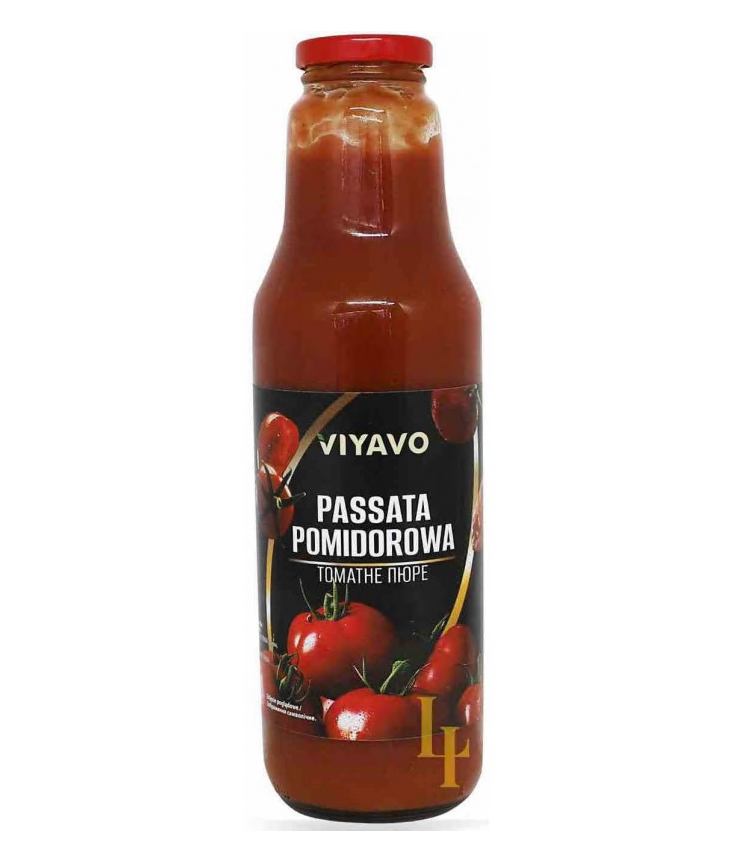 Паста томатна 770г Віяво Пассата с/б