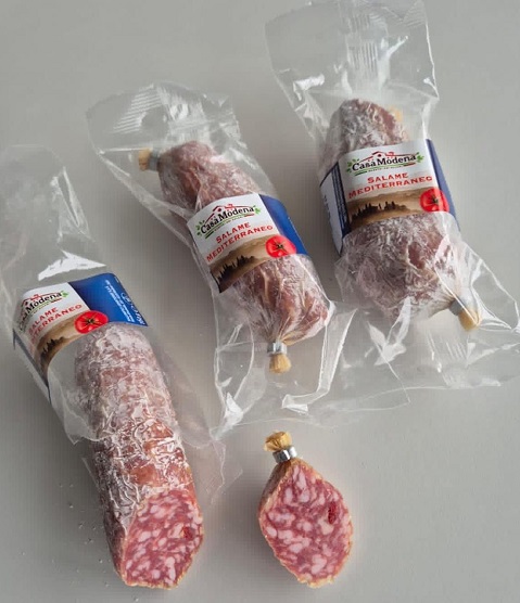 Ковбаса 160г Каса Модена з томатом(54480)