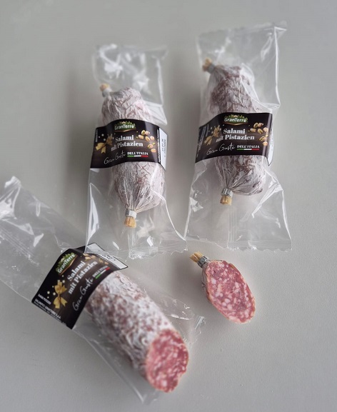 Ковбаса 160г Каса Модена фісташка(54481)