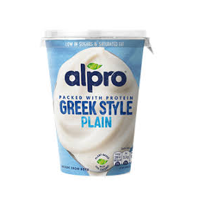 Йогурт соєвий 400г Алпро Грецький