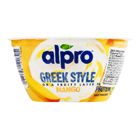 Йогурт соєвий 150г Алпро Грецький манго