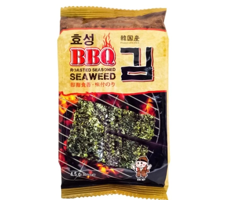 Норі снек 4,5г Окдонг барбекю