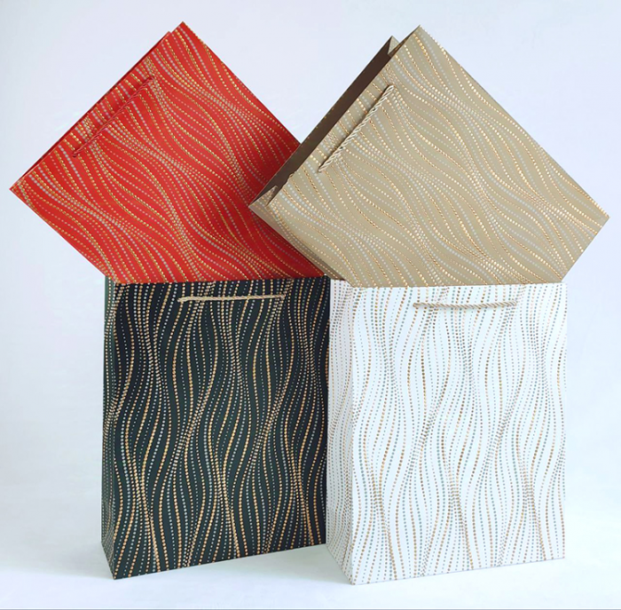 Пакет 26*32*10  Блискучі хвилі